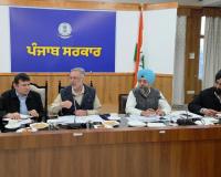 ਸਿਹਤ ਮੰਤਰੀ ਡਾ. ਬਲਬੀਰ ਸਿੰਘ ਵੱਲੋਂ ਮੁੱਖ ਮੰਤਰੀ ਸਿਹਤ ਯੋਜਨਾ ਦੇ ਕਾਰਡ ਬਣਾਉਣ ਦੀ ਪ੍ਰਗਤੀ ਦਾ ਜਾਇਜ਼ਾ