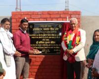 ਕੈਬਨਿਟ ਮੰਤਰੀ ਬਰਿੰਦਰ ਕੁਮਾਰ ਗੋਇਲ ਵੱਲੋਂ ਹਲਕਾ ਲਹਿਰਾ ਵਿੱਚ 24.95 ਕਰੋੜ ਰੁਪਏ ਦੀ ਲਾਗਤ ਨਾਲ 26 ਕਿਲੋਮੀਟਰ ਲੰਬੀਆਂ ਸੜਕਾਂ ਦੇ ਵਿਕਾਸ ਕਾਰਜਾਂ ਦੀ ਸ਼ੁਰੂਆਤ