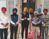 ਸੁਖਪਾਲ ਸਿੰਘ ਪੀ.ਸੀ.ਐਸ ਨੇ ਐਸ.ਡੀ.ਐਮ ਸ੍ਰੀ ਅਨੰਦਪੁਰ ਸਾਹਿਬ ਵਜੋਂ ਅਹੁਦਾ ਸੰਭਾਲਿਆ, ਤਖਤ ਸ੍ਰੀ ਕੇਸਗੜ੍ਹ ਸਾਹਿਬ ਵਿਖੇ ਹੋਏ ਨਤਮਸਤਕ