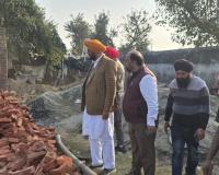 20 ਲੱਖ ਰੁਪਏ ਦੀ ਲਾਗਤ ਨਾਲ ਅਜਨਾਲਾ ਦੇ ਸ਼ਮਸ਼ਾਨਘਾਟਾਂ ਦਾ ਕੀਤਾ ਜਾਵੇਗਾ ਨਵੀਨੀਕਰਨ - ਕੁਲਦੀਪ ਸਿੰਘ ਧਾਲੀਵਾਲ