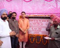 ਕੈਬਨਿਟ ਮੰਤਰੀ ਅਮਨ ਅਰੋੜਾ ਨੇ ਹਲਕਾ ਸੁਨਾਮ ਵਾਸੀਆਂ ਨੂੰ ਦਿੱਤਾ 53.28 ਕਰੋੜ ਰੁਪਏ ਦੇ ਵਿਕਾਸ ਕਾਰਜਾਂ ਦਾ ਤੋਹਫ਼ਾ