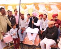 ਕੈਬਨਿਟ ਮੰਤਰੀ ਹਰਜੋਤ ਸਿੰਘ ਬੈਂਸ ਨੇ ਬਿਭੋਰ ਸਾਹਿਬ ਰਵਿਦਾਸ ਮੰਦਰ ਦੇ ਸਲਾਨਾ ਧਾਰਮਿਕ ਸਮਾਗਮ ਵਿੱਚ ਸ਼ਿਰਕਤ ਕੀਤੀ