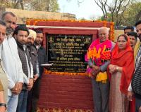 ਕੈਬਨਿਟ ਮੰਤਰੀ ਬਰਿੰਦਰ ਕੁਮਾਰ ਗੋਇਲ ਵੱਲੋਂ ਹਲਕਾ ਲਹਿਰਾਗਾਗਾ ਦੀਆਂ ਸੜਕਾਂ ਦੀ ਕਾਇਆ ਕਲਪ ਲਈ ਕਰੀਬ 13.27 ਕਰੋੜ ਰੁਪਏ ਦੇ ਵਿਕਾਸ ਕਾਰਜਾਂ ਦੀ ਸ਼ੁਰੂਆਤ