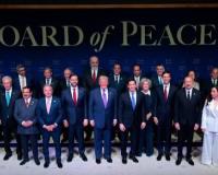 ਅਮਰੀਕੀ ਰਾਸ਼ਟਰਪਤੀ ਡੋਨਾਲਡ ਟਰੰਪ ਨੇ ਵਾਸ਼ਿੰਗਟਨ, ਡੀ.ਸੀ. ਵਿੱਚ ਆਪਣੇ ਨਵੇਂ ਬਣੇ 