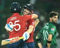 T20 World Cup 2026: ਇੰਗਲੈਂਡ ਨੇ ਪਾਕਿਸਤਾਨ ਨੂੰ 2 ਵਿਕਟਾਂ ਨਾਲ ਹਰਾਇਆ, ਸੈਮੀਫਾਈਨਲ ਵਿੱਚ ਬਣਾਈ ਥਾਂ
