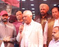 ਕੈਬਨਿਟ ਮੰਤਰੀ ਬਰਿੰਦਰ ਕੁਮਾਰ ਗੋਇਲ ਵੱਲੋਂ ਮਹਾਂਸ਼ਿਵਰਾਤਰੀ ਸਮਾਗਮਾਂ ਵਿੱਚ ਸ਼ਿਰਕਤ; ਲੋਕਾਂ ਨੂੰ ਦਿੱਤੀਆਂ ਵਧਾਈਆਂ