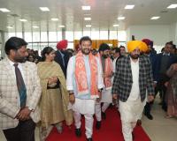 ਮੁੱਖ ਮੰਤਰੀ ਭਗਵੰਤ ਸਿੰਘ ਮਾਨ ਨੇ ਕੇਂਦਰ ਸਰਕਾਰ ਨੂੰ ਮੋਹਾਲੀ ਹਵਾਈ ਅੱਡੇ ਤੋਂ ਅੰਤਰਰਾਸ਼ਟਰੀ ਉਡਾਣਾਂ ਵਧਾਉਣ ਦੀ ਅਪੀਲ ਕੀਤੀ