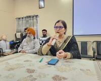 ਪੰਜਾਬ ਸਰਕਾਰ ਵੱਲੋਂ ਕੈਂਸਰ ਦੇ ਮਰੀਜ਼ਾਂ ਲਈ ਮੁੱਖ ਮੰਤਰੀ ਕੈਂਸਰ ਰਾਹਤ ਕੋਸ਼ ਸਕੀਮ ਤਹਿਤ 1.5 ਲੱਖ ਰੁਪਏ ਤੱਕ ਦਾ ਇਲਾਜ ਬਿਲਕੁਲ ਮੁਫ਼ਤ - ਸਿਵਲ ਸਰਜਨ 