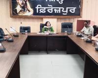 ਵਧੀਕ ਡਿਪਟੀ ਕਮਿਸ਼ਨਰ ਨੇ ਰਾਜਪਾਲ ਦੀ ਨਸ਼ਿਆਂ ਵਿਰੁੱਧ ਪੈਦਲ ਯਾਤਰਾ ਦੀਆਂ ਤਿਆਰੀਆਂ ਦਾ ਜਾਇਜਾ ਲੈਣ ਲਈ ਕੀਤੀ ਮੀਟਿੰਗ