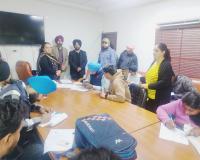 ਜਿਲ੍ਹਾ ਰੋਜ਼ਗਾਰ ਅਤੇ ਕਾਰੋਬਾਰ ਬਿਊਰੋ ਰੂਪਨਗਰ ਵਿਖੇ ਲਗਾਏ ਪਲੇਸਮੈਂਟ ਕੈਂਪ 'ਚ 61 ਉਮੀਦਵਾਰਾਂ ਦੀ ਹੋਈ ਨੌਕਰੀ ਲਈ ਚੋਣ