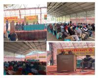 ਸ੍ਰੀ ਚਮਕੌਰ ਸਾਹਿਬ ਵਿਖੇ ਗੰਨਾ ਕਾਸ਼ਤਕਾਰਾਂ ਲਈ ਸਿਖਲਾਈ ਕੈਂਪ ਦਾ ਆਯੋਜਨ ਕੀਤਾ ਗਿਆ