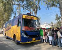 ਵਿਧਾਇਕ ਰਣਬੀਰ ਭੁੱਲਰ ਵੱਲੋਂ ਮੁੱਖ ਮੰਤਰੀ ਤੀਰਥ ਯਾਤਰਾ ਯੋਜਨਾ ਤਹਿਤ ਅੰਮ੍ਰਿਤਸਰ ਨੂੰ ਚੌਥੀ ਬੱਸ ਰਵਾਨਾ