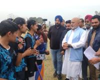 ਕਿਲਾ ਰਾਏਪੁਰ ਪੇਂਡੂ ਓਲੰਪਿਕ 2026 ਦੇ ਦੂਜੇ ਦਿਨ ਬੈਲ ਗੱਡੀਆਂ ਦੀ ਦੌੜ ਨਾਲ ਗੂੰਜਿਆ ਮੈਦਾਨ