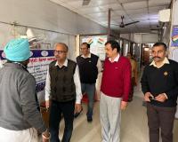 ਸਿਵਲ ਸਰਜਨ ਵੱਲੋਂ ਨਸ਼ਾ-ਛੁਡਾਊ ਕੇਂਦਰਾਂ ਦਾ ਅਚਨਚੇਤ ਦੌਰਾ