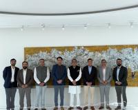 ਪੰਜਾਬ ਦੇ ਉਦਯੋਗ ਮੰਤਰੀ ਸੰਜੀਵ ਅਰੋੜਾ ਦੀ ਉਦਯੋਗਪਤੀ ਸੱਜਣ ਜਿੰਦਲ ਨਾਲ ਮੁਲਾਕਾਤ; ਰਾਜਪੁਰਾ ਵਿੱਚ ਇਸਪਾਤ ਖੇਤਰ ਵਿੱਚ ₹1,500 ਕਰੋੜ ਨਿਵੇਸ਼ ਦਾ ਐਲਾਨ