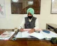 ਪ੍ਰਦੀਪ ਸਿੰਘ ਬੈਂਸ ਨੇ ਸ੍ਰੀ ਚਮਕੌਰ ਸਾਹਿਬ ਵਿਖੇ ਉਪ ਮੰਡਲ ਮੈਜਿਸਟ੍ਰੇਟ ਵਜੋਂ ਅਹੁਦਾ ਸੰਭਾਲਿਆ