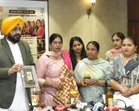 ਭਗਵੰਤ ਮਾਨ ਸਰਕਾਰ ਵੱਲੋਂ 18 ਮਾਰਚ ਨੂੰ ਸੂਬੇ ਭਰ ਵਿੱਚ 14,100 ਮਹਿਲਾ ਉੱਦਮੀਆਂ ਨੂੰ ਸਨਮਾਨਿਤ ਕੀਤਾ ਜਾਵੇਗਾ: ਤਰੁਨਪ੍ਰੀਤ ਸਿੰਘ ਸੌਂਦ