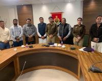 ਵਪਾਰੀਆਂ ਦੀਆਂ ਮੁਸ਼ਕਿਲਾਂ ਸਬੰਧੀ ਵੱਖ-ਵੱਖ ਵਿਭਾਗਾਂ ਨੇ ਕੀਤਾ ਵਿਚਾਰ ਵਟਾਂਦਰਾ