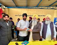 ਪਿੰਡ ਮਿੱਡਾ ‘ਚ ਮੁੱਖ ਮੰਤਰੀ ਸਿਹਤ ਬੀਮਾ ਯੋਜਨਾ ਤਹਿਤ 10 ਲੱਖ ਰੁਪਏ ਤੱਕ ਮੁਫ਼ਤ ਇਲਾਜ ਲਈ ਹੈਲਥ ਕਾਰਡ ਬਣਾਉਣ ਦੀ ਸ਼ੁਰੂਆਤ – ਖੁੱਡੀਆਂ