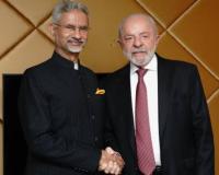 ਭਾਰਤੀ ਵਿਦੇਸ਼ ਮੰਤਰੀ ਡਾ. ਐੱਸ. ਜੈਸ਼ੰਕਰ ਨੇ 21 ਫਰਵਰੀ 2026 ਨੂੰ ਨਵੀਂ ਦਿੱਲੀ ਵਿੱਚ ਬ੍ਰਾਜ਼ੀਲ ਦੇ ਰਾਸ਼ਟਰਪਤੀ ਲੁਈਜ਼ ਇਨਾਸੀਓ ਲੂਲਾ ਡਾ ਸਿਲਵਾ ਨਾਲ ਮੁਲਾਕਾਤ ਕੀਤੀ