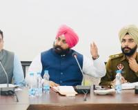 ਸ੍ਰੀ ਅਨੰਦਪੁਰ ਸਾਹਿਬ ਹੋਲੇ ਮੁਹੱਲੇ ਲਈ ਪੂਰੀ ਤਰ੍ਹਾਂ ਤਿਆਰ; ਹਰਜੋਤ  ਸਿੰਘ ਬੈਂਸ ਨੇ ਵਿਆਪਕ ਪ੍ਰਬੰਧਾਂ ਲਈ ਦਿੱਤੇ ਆਦੇਸ਼