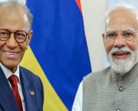 ਮਾਰੀਸ਼ਸ ਦੇ ਪ੍ਰਧਾਨ ਮੰਤਰੀ ਡਾ. ਨਵੀਨਚੰਦਰ ਰਾਮਗੁਲਾਮ ਨੇ ਪ੍ਰਧਾਨ ਮੰਤਰੀ ਨਰਿੰਦਰ ਮੋਦੀ ਨਾਲ ਫ਼ੋਨ ‘ਤੇ ਗੱਲਬਾਤ ਕੀਤੀ