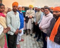 ਕੈਬਨਿਟ ਮੰਤਰੀ ਗੁਰਮੀਤ ਸਿੰਘ ਖੁੱਡੀਆਂ ਨੇ ਸ਼੍ਰੀ ਗੁਰੂ ਰਵੀਦਾਸ ਧਰਮਸ਼ਾਲਾ ਦਾ ਕੀਤਾ ਉਦਘਾਟਨ 