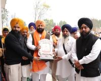 ਗੁਰੂ ਰਵਿਦਾਸ ਜੀ ਦੀ ਰਚਨਾ ਬ੍ਰਹਿਮੰਡ ਅਤੇ ਕੁਦਰਤ ਨਾਲ ਪ੍ਰੇਮ ਦਾ ਸੁਨੇਹਾ ਦਿੰਦੀ ਹੋਈ ਹੈ- ਹਰਜੋਤ ਬੈਂਸ