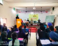 ਆਰ ਕੇ ਵੀ ਵਾਈ ਸਕੀਮ ਤਹਿਤ ਪੀ ਐਮ ਸ੍ਰੀ ਸਰਕਾਰੀ ਸੀਨੀਅਰ ਸੈਕੰਡਰੀ ਸਕੂਲ ਵੇਈਂ ਪੂਈਂ ਵਿਖੇ ਟਰੇਨਿੰਗ ਕੈਂਪ ਲਗਾਇਆ - ਡਾ: ਭੁਪਿੰਦਰ ਸਿੰਘ