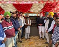 ਸਪੀਕਰ ਸ. ਕੁਲਤਾਰ ਸਿੰਘ ਸੰਧਵਾਂ ਨੇ ਪਿੰਡ ਕਲੇਰ ਵਿਖੇ ਲਿੰਕ ਸੜਕ ਦਾ ਨੀਂਹ ਪੱਥਰ ਰੱਖਿਆ