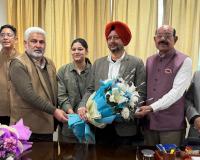 ਬਲਜਿੰਦਰ ਸਿੰਘ ਬੰਟੀ ਨੇ ਪੰਜਾਬ ਰਾਜ ਜੰਗਲਾਤ ਵਿਕਾਸ ਨਿਗਮ ਦੇ ਵਾਈਸ ਚੇਅਰਮੈਨ ਵਜੋਂ ਅਹੁਦਾ ਸੰਭਾਲਿਆ