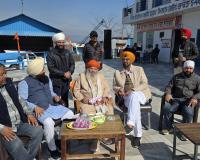 ਸ੍ਰੀ ਗੁਰੂ ਰਵਿਦਾਸ ਜੀ ਦੇ 650ਵੇਂ ਪੁਰਬ ਮੌਕੇ ਰਾਜ ਪੱਧਰੀ ਸਮਾਗਮ 'ਚ ਪਹੁੰਚੀਆਂ ਲੱਖਾਂ ਸੰਗਤਾਂ