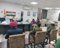 ਰਾਜਪਾਲ ਪੰਜਾਬ ਦੀ ਅਗਵਾਈ ਹੇਠ  ਫਾਜ਼ਿਲਕਾ ਜ਼ਿਲ੍ਹੇ 'ਚ ਨਸ਼ਿਆਂ ਵਿਰੁੱਧ ਪੈਦਲ ਯਾਤਰਾ 11 ਤੇ 12 ਫ਼ਰਵਰੀ ਨੂੰ : ਅਮਰਪ੍ਰੀਤ ਕੌਰ ਸੰਧੂ