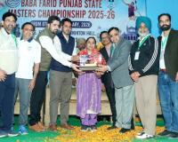 ਪੰਜਾਬ ਮਾਸਟਰਜ਼ ਬੈਡਮਿੰਟਨ ਚੈਂਪੀਅਨਸ਼ਿਪ ਦਾ ਇਨਾਮ ਵੰਡ ਸਮਾਰੋਹ ਹੋਇਆ ਸੰਪੰਨ