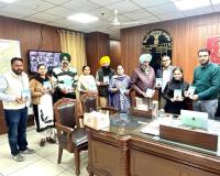 ਵਿਦਿਆਰਥੀਆਂ ਦਾ ਸਾਹਿਤ ਨਾਲ ਜੁੜਨਾ ਅਤੇ ਰਚਨਾਤਮਕ ਰੁਚੀ ਰੱਖਣਾ ਬੇਹੱਦ ਸ਼ਲਾਘਾਯੋਗ: ਹਰਪ੍ਰੀਤ ਸਿੰਘ