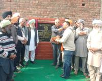 61 ਲੱਖ ਰੁਪਏ ਦੀ ਲਾਗਤ ਨਾਲ ਪਿੰਡ ਚੱਗੂਵਾਲ ਤੇ ਬਲੱਗਣ ਵਿੱਚ ਸੜਕਾਂ ਦਾ ਨਿਰਮਾਣ ਕਾਰਜਾਂ ਦੇ ਰੱਖੇ ਨੀਂਹ ਪੱਥਰ