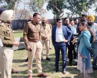 ਗਰਾਊਂਡ ਜ਼ੀਰੋ ‘ਤੇ ਪਹੁੰਚ ਕੇ ਡਿਪਟੀ ਕਮਿਸ਼ਨਰ ਅਤੇ ਐਸ.ਐਸ.ਪੀ ਵੱਲੋਂ “ਸੂਫ਼ੀ ਫੈਸਟੀਵਲ” ਅਤੇ “ਪੰਜਾਬ ਸਖੀ ਸ਼ਕਤੀ ਮੇਲਾ” ਦੇ ਪ੍ਰਬੰਧਾਂ ਦੀ ਵਿਸਤ੍ਰਿਤ ਸਮੀਖਿਆ