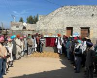 ਵਿਧਾਇਕ ਸ. ਗੁਰਦਿੱਤ ਸਿੰਘ ਸੇਖੋਂ ਨੇ 15.72 ਕਰੋੜ ਰੁਪਏ ਦੇ 5 ਸੜਕ ਪ੍ਰੋਜੈਕਟਾਂ ਦੇ ਨੀਂਹ ਪੱਥਰ ਰੱਖੇ