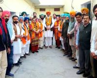 ਪੀ.ਏ.ਡੀ. ਬੈਂਕ ਫ਼ਰੀਦਕੋਟ ਦੇ ਨਵ-ਚੁਣੇ ਡਾਇਰੈਕਟਰਾਂ ਨੂੰ ਵਿਧਾਇਕ ਸ. ਗੁਰਦਿੱਤ ਸਿੰਘ ਸੇਖੋਂ ਵੱਲੋਂ ਵਧਾਈ