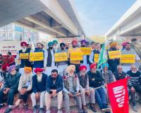 ਭਾਰਤ-ਅਮਰੀਕਾ ਵਪਾਰ ਸਮਝੌਤੇ ਖ਼ਿਲਾਫ਼ 'ਆਪ' ਦਾ ਪੰਜਾਬ ਭਰ ਵਿੱਚ ਜ਼ੋਰਦਾਰ ਪ੍ਰਦਰਸ਼ਨ, ਕੇਂਦਰ 'ਤੇ ਦੇਸ਼ ਦੇ ਹਿੱਤ ਵੇਚਣ ਦਾ ਲਾਇਆ ਦੋਸ਼