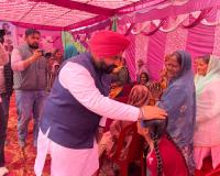 ਹਰਜੋਤ ਬੈਂਸ ਕੈਬਨਿਟ ਮੰਤਰੀ ਨੇ ਝਿੰਜੜੀ ਵਾਸੀਆਂ ਨਾਲ ਨਿਭਾਈਆਂ ਵਾਅਦਾ, ਪਹਿਲੀ ਵਾਰ ਪਿੰਡ ਨੂੰ ਜਾਣ ਲਈ ਸੜਕ ਦਾ ਹੋ ਰਿਹਾ ਨਿਰਮਾਣ