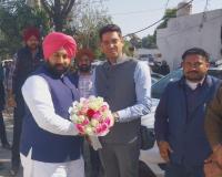 ਹੋਲਾ ਮਹੱਲਾ ਮੌਕੇ ਸ਼ਰਧਾਲੂਆਂ ਲਈ 2 ਥਾਵਾਂ ਤੇ ਟਰਾਲੀ ਸਿਟੀ ਦਾ ਹੋਵੇਗਾ ਨਿਰਮਾਣ- ਹਰਜੋਤ ਬੈਂਸ