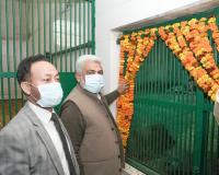 ਜੰਗਲਾਤ ਮੰਤਰੀ ਲਾਲ ਚੰਦ ਕਟਾਰੂਚੱਕ ਨੇ ਛੱਤਬੀੜ ਚਿੜੀਆਘਰ ਵਿੱਚ ਬਾਘ ਦੇ ਤਿੰਨ ਮਾਦਾ ਬੱਚਿਆਂ ਦਾ ਨਾਮ ਗਰਿਮਾ, ਗੁੰਜਨ ਤੇ ਗਜ਼ਲ ਰੱਖਿਆ