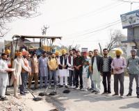 3.25 ਕਰੋੜ ਦੀ ਲਾਗਤ ਨਾਲ ਸੰਘੇੜਾ ਬਾਈਪਾਸ ਦੀ ਮੁਰੰਮਤ ਦਾ ਕੰਮ ਸ਼ੁਰੂ: ਗੁਰਮੀਤ ਸਿੰਘ ਮੀਤ ਹੇਅਰ