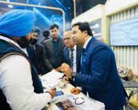 ਹਰਜੋਤ ਬੈਂਸ ਨੇ ਇੰਡੀਆ ਏ.ਆਈ. ਇੰਪੈਕਟ ਐਕਸਪੋ ‘ਚ ਪੰਜਾਬ ਦੇ ਸਕੂਲਾਂ ਲਈ ਆਰਟੀਫੀਸ਼ੀਅਲ ਇੰਟੈਲੀਜੈਂਸ ਆਧਾਰਤ ਸੰਭਾਵਨਾਵਾਂ ਨੂੰ ਤਲਾਸ਼ਿਆ