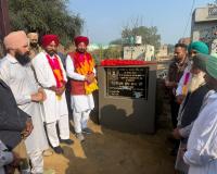 ਵਿਧਾਇਕ ਬੁੱਧ ਰਾਮ ਵੱਲੋਂ ਪਿੰਡ ਗੁੜੱਦੀ ਵਿੱਚ ਸਕੂਲ ਦੇ ਕਮਰੇ ਅਤੇ ਸ਼ੈੱਡ ਦਾ ਉਦਘਾਟਨ