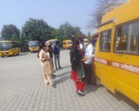 ਸੇਫ ਸਕੂਲ ਵਾਹਨ ਪਾਲਸੀ ਤਹਿਤ ਸਕੂਲੀ ਬੱਸਾਂ ਦੀ ਕੀਤੀ ਵਿਸ਼ੇਸ਼ ਚੈਕਿੰਗ