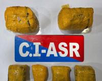 ਨਸ਼ਾ ਤਸਕਰੀ ਨਾਲ ਸਬੰਧਤ ਨੈੱਟਵਰਕ ਦੇ ਤਿੰਨ ਕਾਰਕੁੰਨ 6 ਕਿਲੋ ਹੈਰੋਇਨ ਅਤੇ 6 ਕਿਲੋ ਆਈਸੀਈ  ਸਮੇਤ ਅੰਮ੍ਰਿਤਸਰ ਤੋਂ ਕਾਬੂ