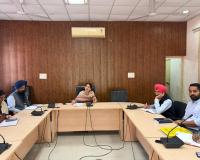 1 ਤੇ 2 ਮਾਰਚ ਨੂੰ ਹੋਣ ਵਾਲੀਆ ਵਿਰਾਸਤੀ ਖੇਡਾਂ ਲਈ ਪ੍ਰਸਾਸ਼ਨ ਵੱਲੋਂ ਅਗਾਓ ਤਿਆਰੀਆਂ ਦੀ ਰੀਵਿਊ ਮੀਟਿੰਗ