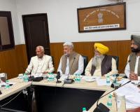 ਮੰਤਰੀ ਸਮੂਹ ਨੇ ਆਉਣ ਵਾਲੇ ਕਣਕ ਖ਼ਰੀਦ ਸੀਜ਼ਨ ਦੇ ਪ੍ਰਬੰਧਾਂ ਦਾ ਲਿਆ ਜਾਇਜ਼ਾ